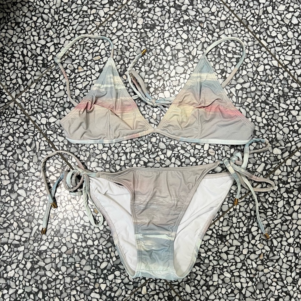 Osklen Sunrise Multicolor Bikini- S